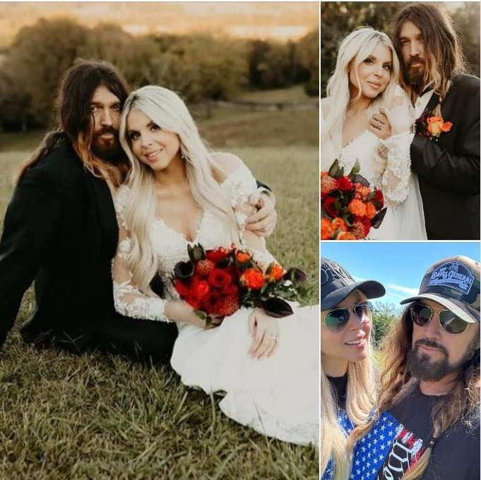 62-year-old Billy Ray Cyrus marries 34-year-old bride Firerose – fans ...